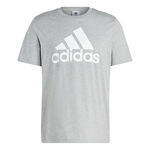 Vêtements De Tennis adidas Essentials Single Jersey Big Logo T-Shirt